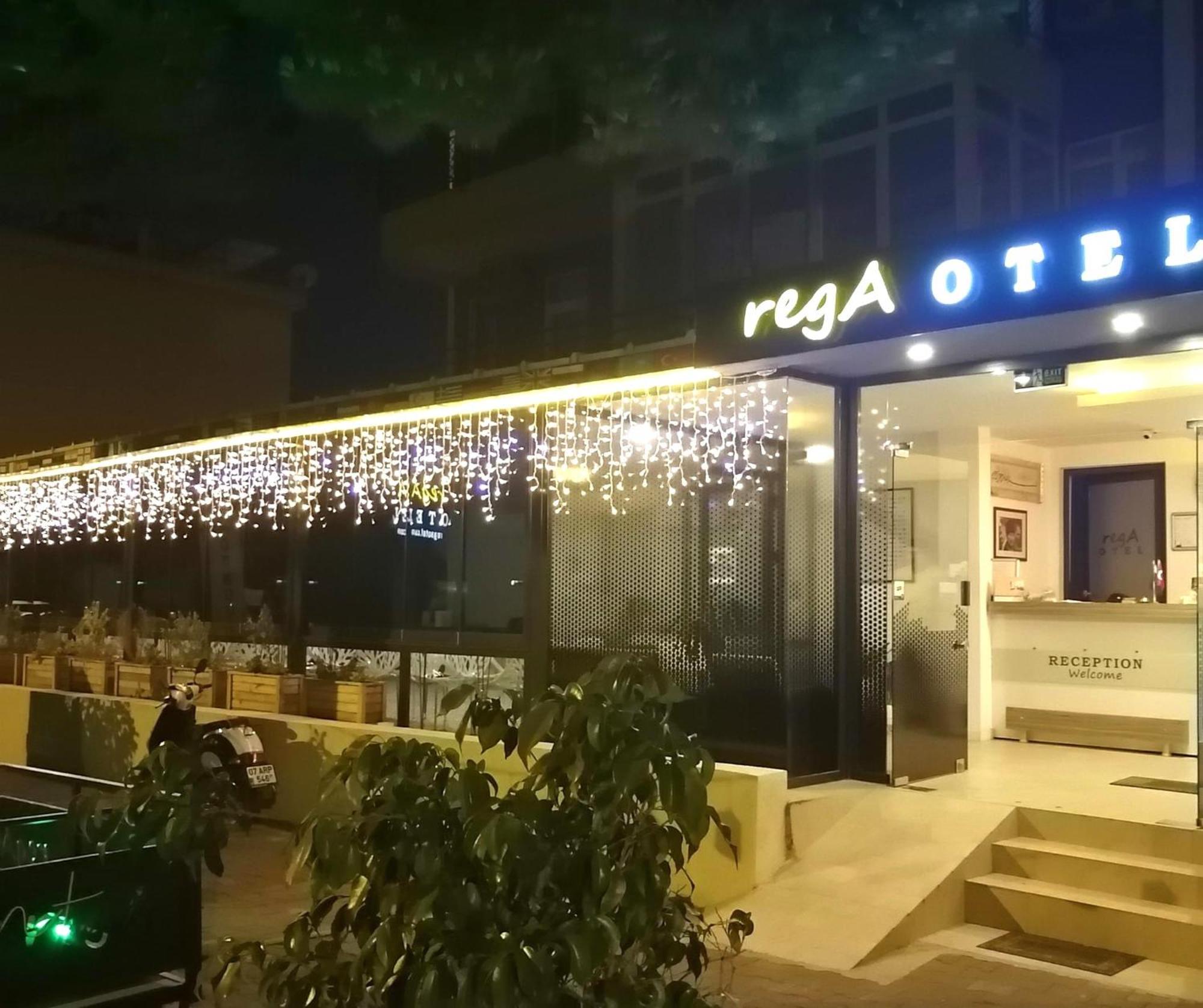 Rega Otel อันตัลยา ภายนอก รูปภาพ